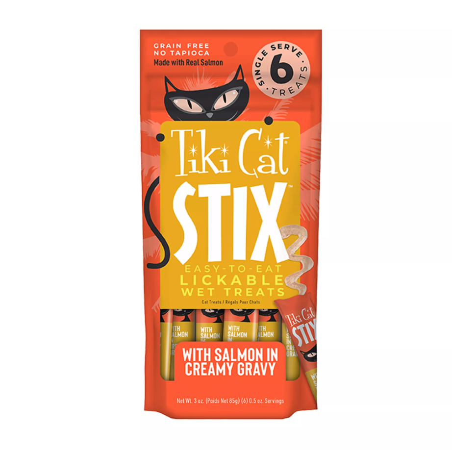 Tiki Cat Stix Salmon 3oz