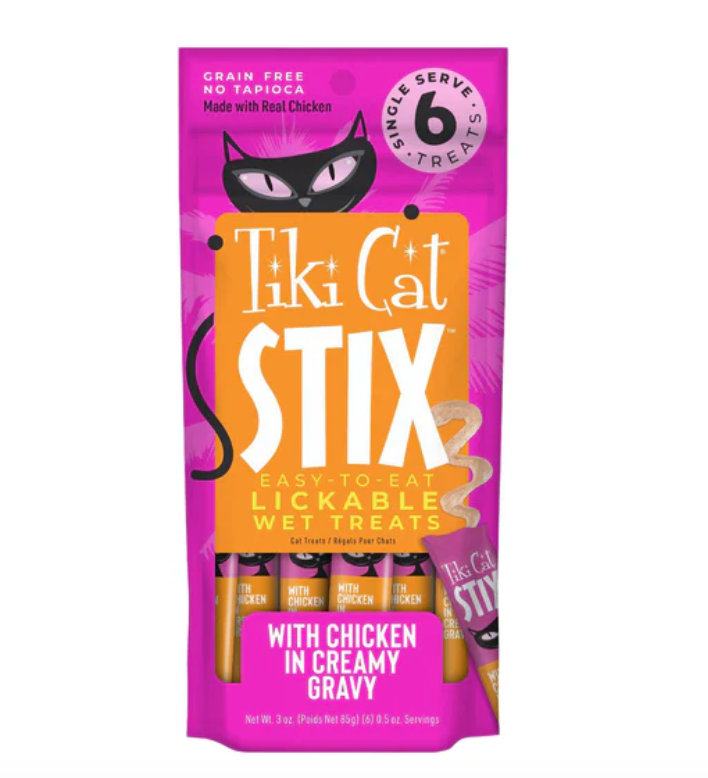 Tiki Cat Stix Chicken 3oz