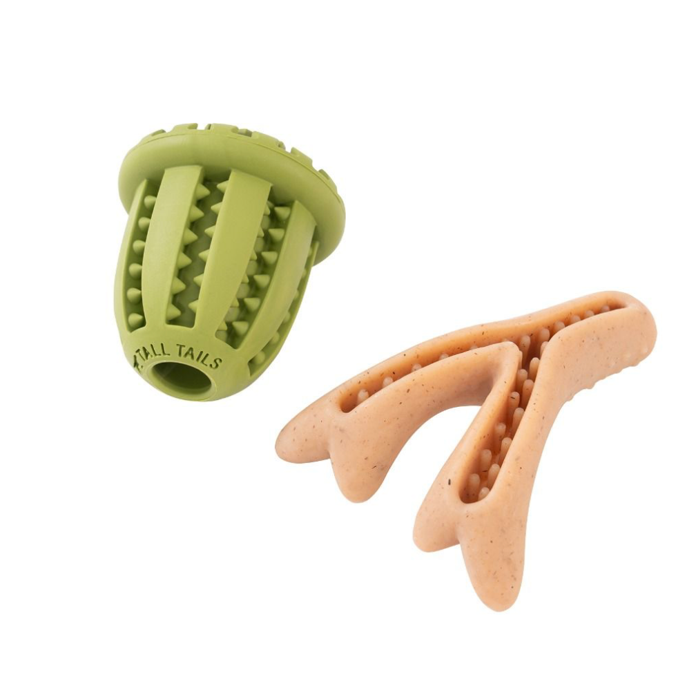 Antler & Acorn Enrichment Toy, Small