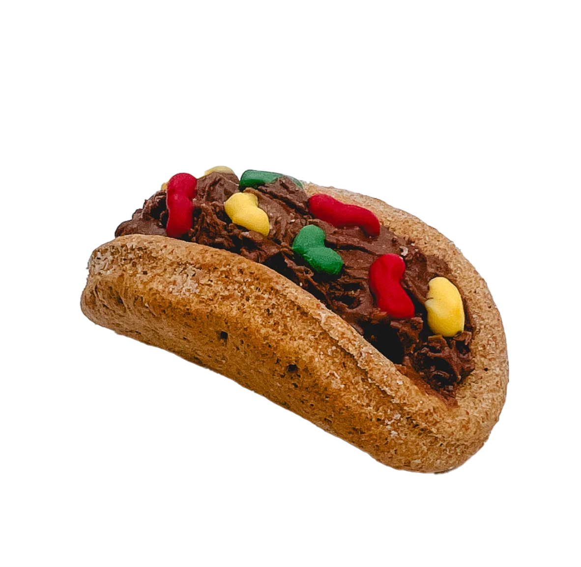 3D Taco Dog Cookie