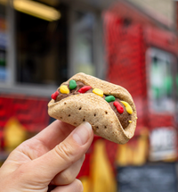 3D Taco Dog Cookie
