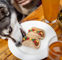 3D Taco Dog Cookie
