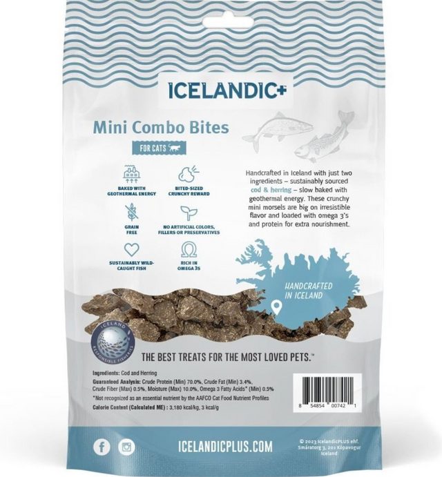 Mini Cod & Herring Combo Bites, Cat