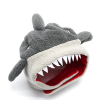 Shark Dog Hat