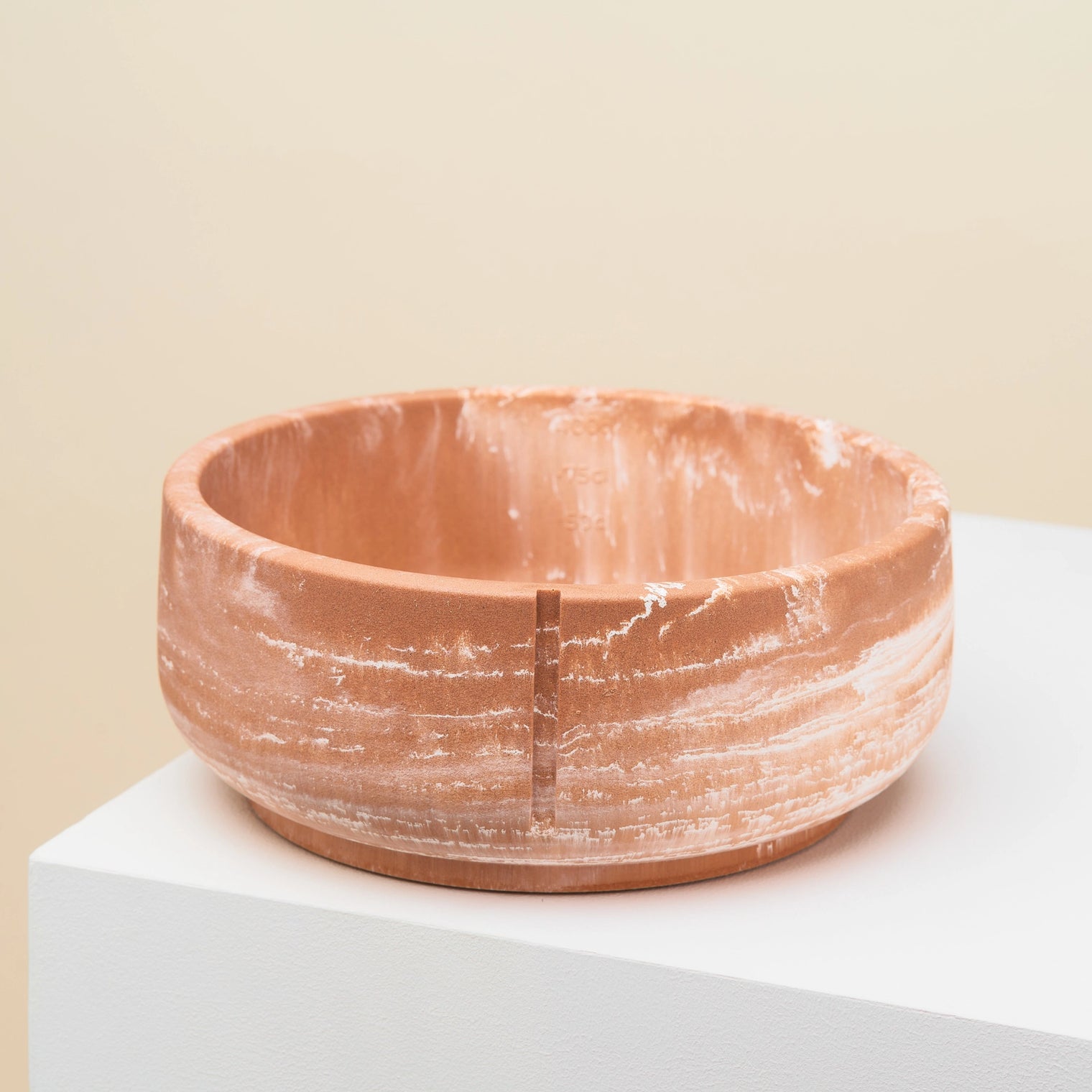 Marble Dog Bowl in Terra, 3 sizes