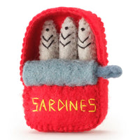 Sardines Dog Cat Toy