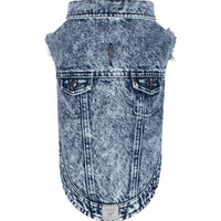 Downtown Denim Vest