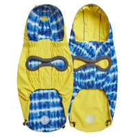 Reversible Elasto-Fit Raincoat - Yellow