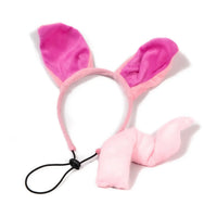 Pig Halloween Costume Headband and Tail