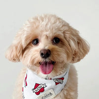 Love Mom Bandana, 3 Sizes