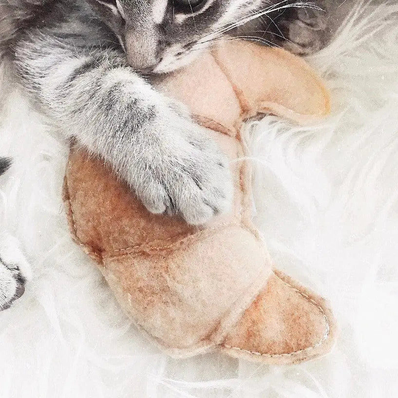 Catnip Kitty Croissant