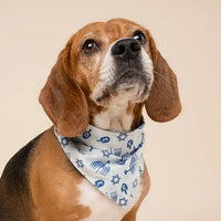 Hanukkah Dog Bandana