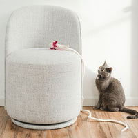 A little Lotl Cat Toy with A 5-Foot Long Tether