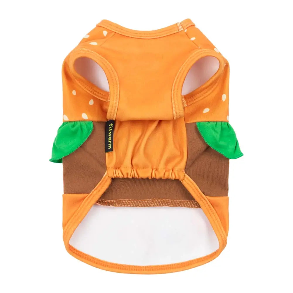 Halloween Burger Dog Costume