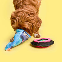 Vinyl Record Nosework Toy