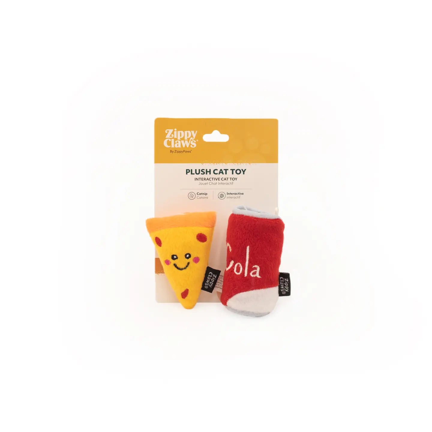 Pizza and Cola Cat Toy