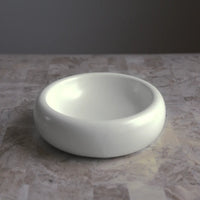 Ivory Halo Pet Bowl