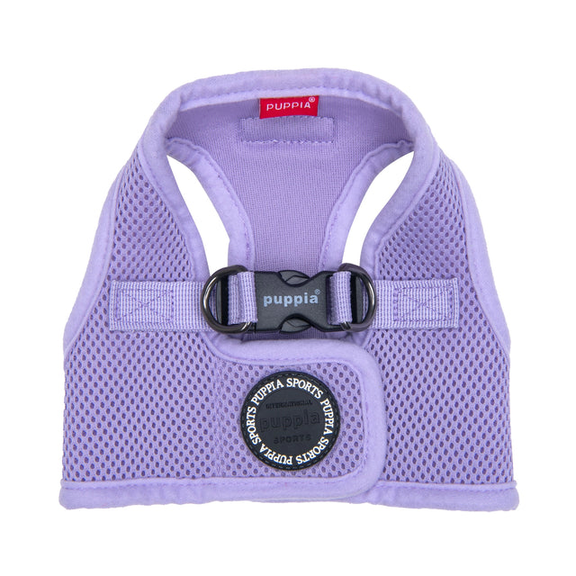 Puppia Lilac Soft Vest Dog Harness Step-in