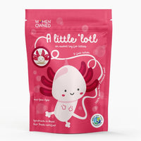 A little Lotl Cat Toy with A 5-Foot Long Tether