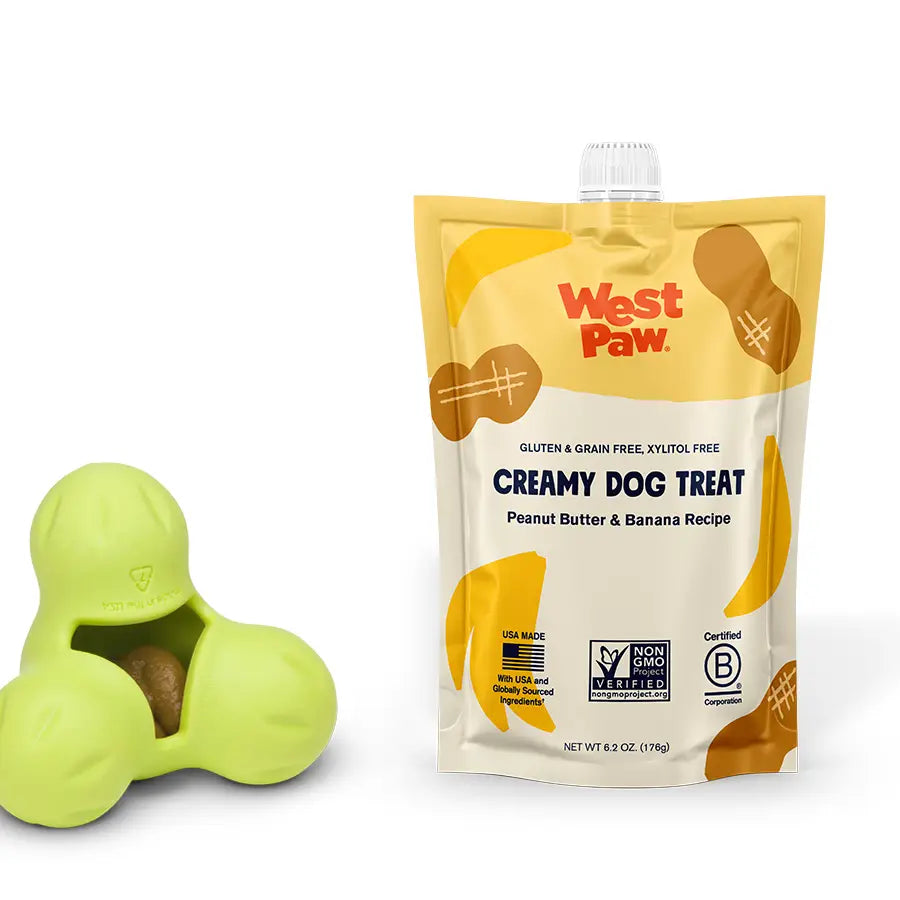 Creamy Peanut Butter & Banana Treat