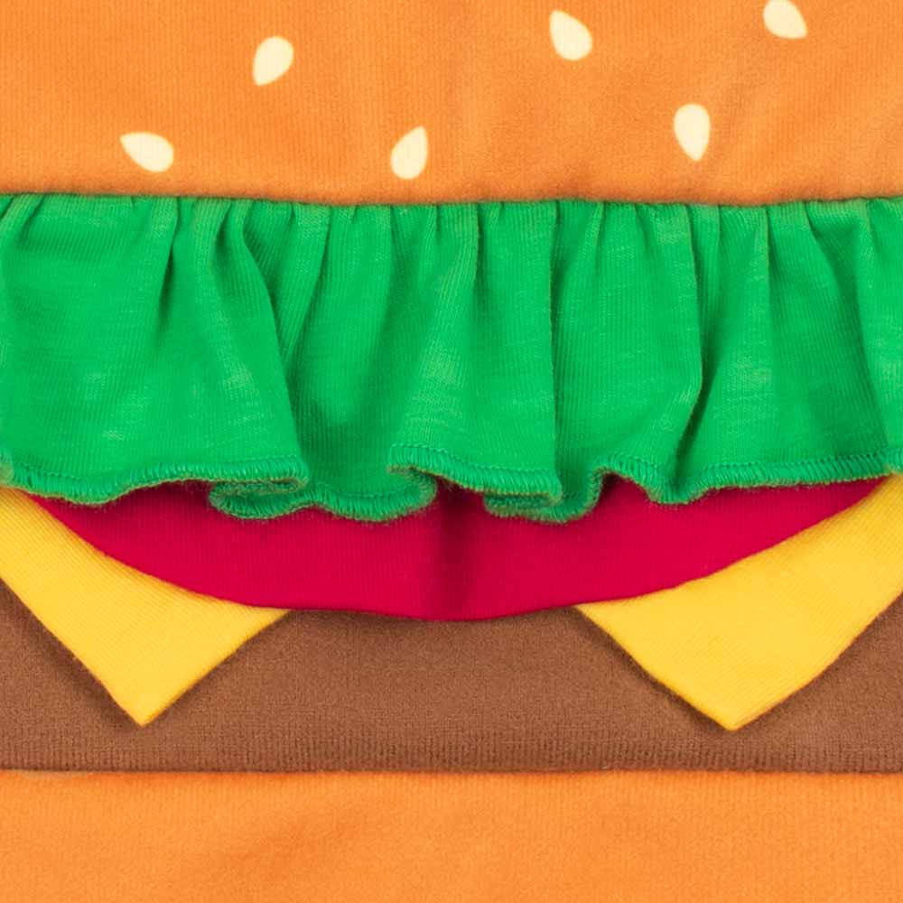 Halloween Burger Dog Costume