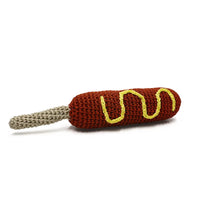 Crochet Corn Dog