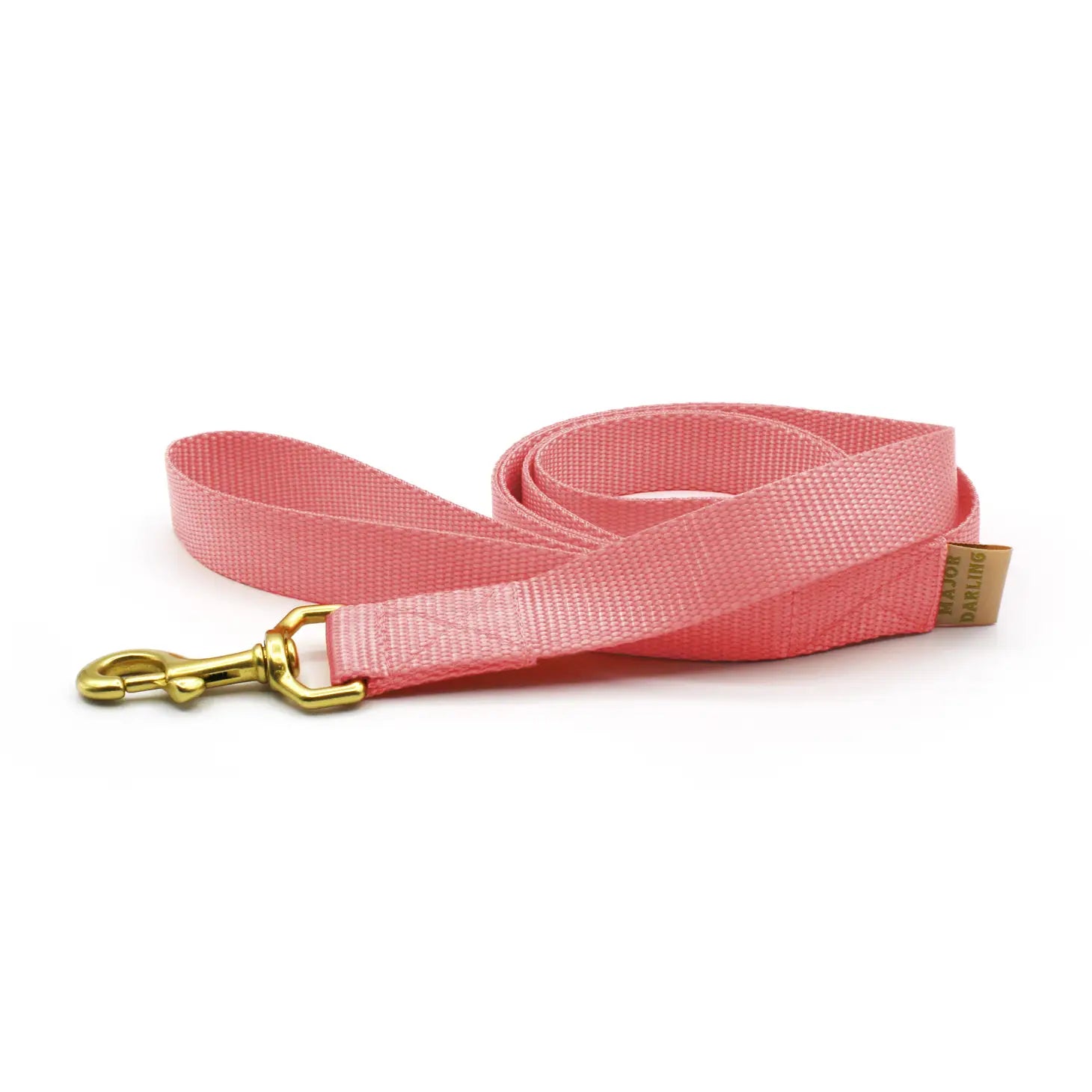 6ft Basic Leash, Pink