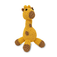 Crochet Giraffe Toy