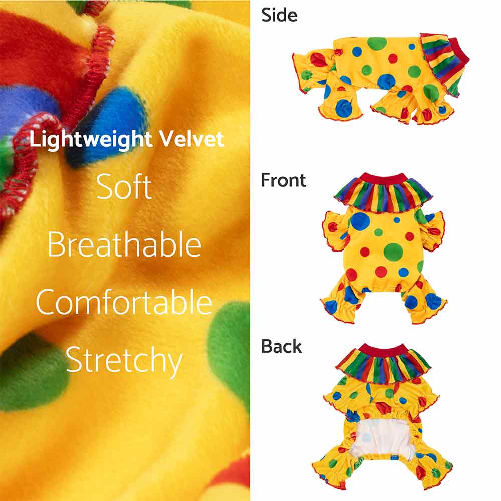Halloween Clown Costume