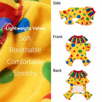 Halloween Clown Costume