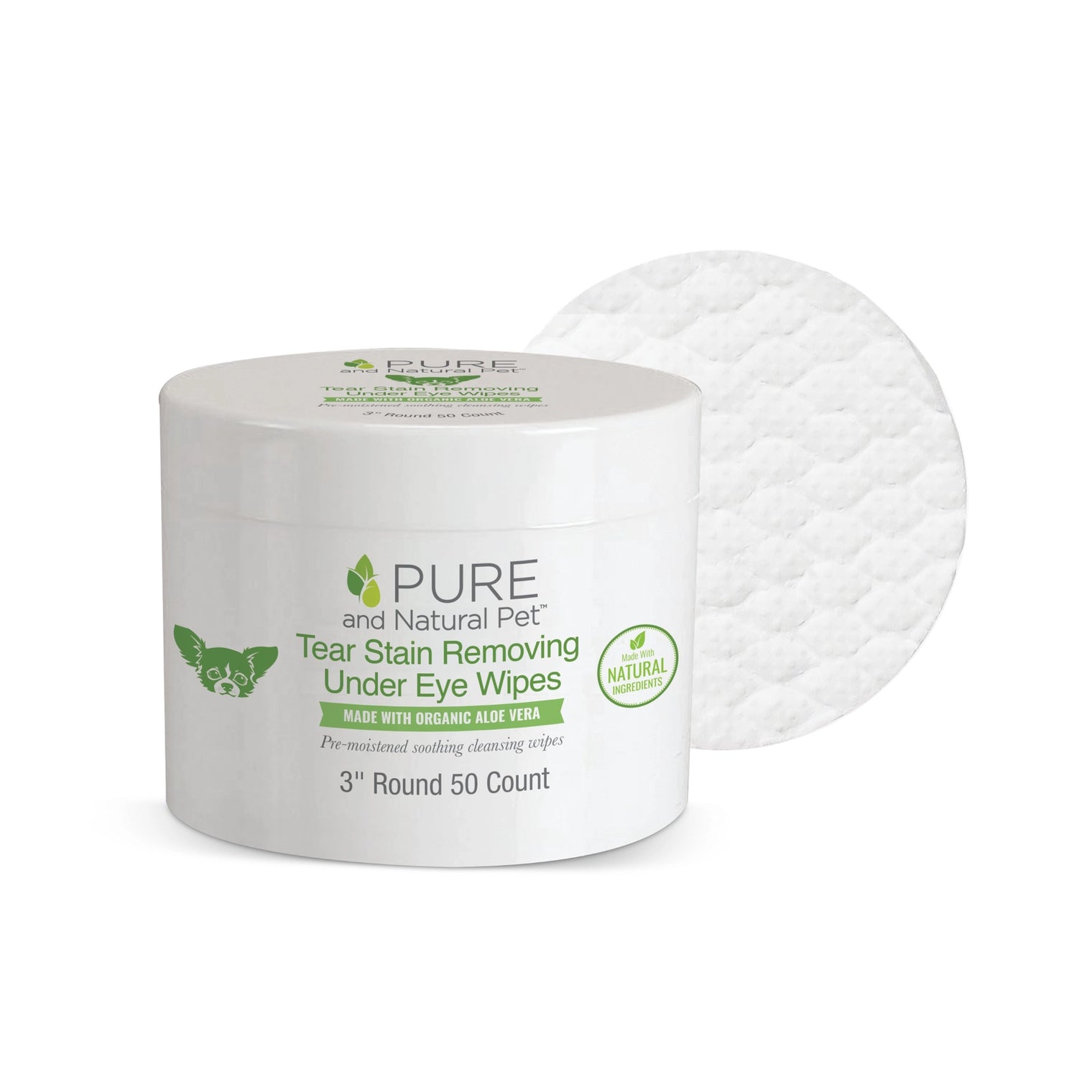 Tear Stain Removing Eye Wipes