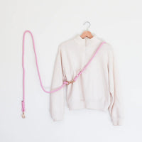 Furlou Pink Hands Free Adjustable Leash