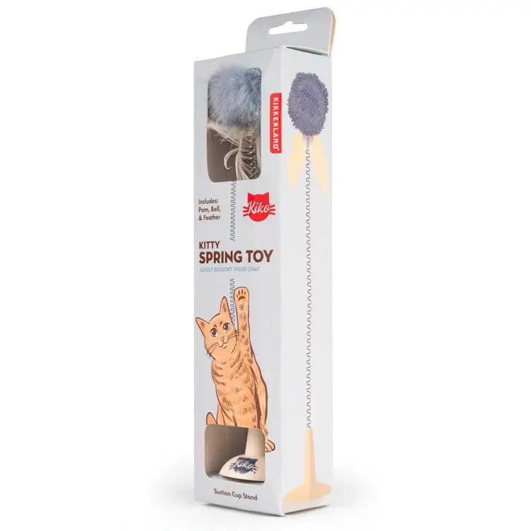 Kitty Spring Toy