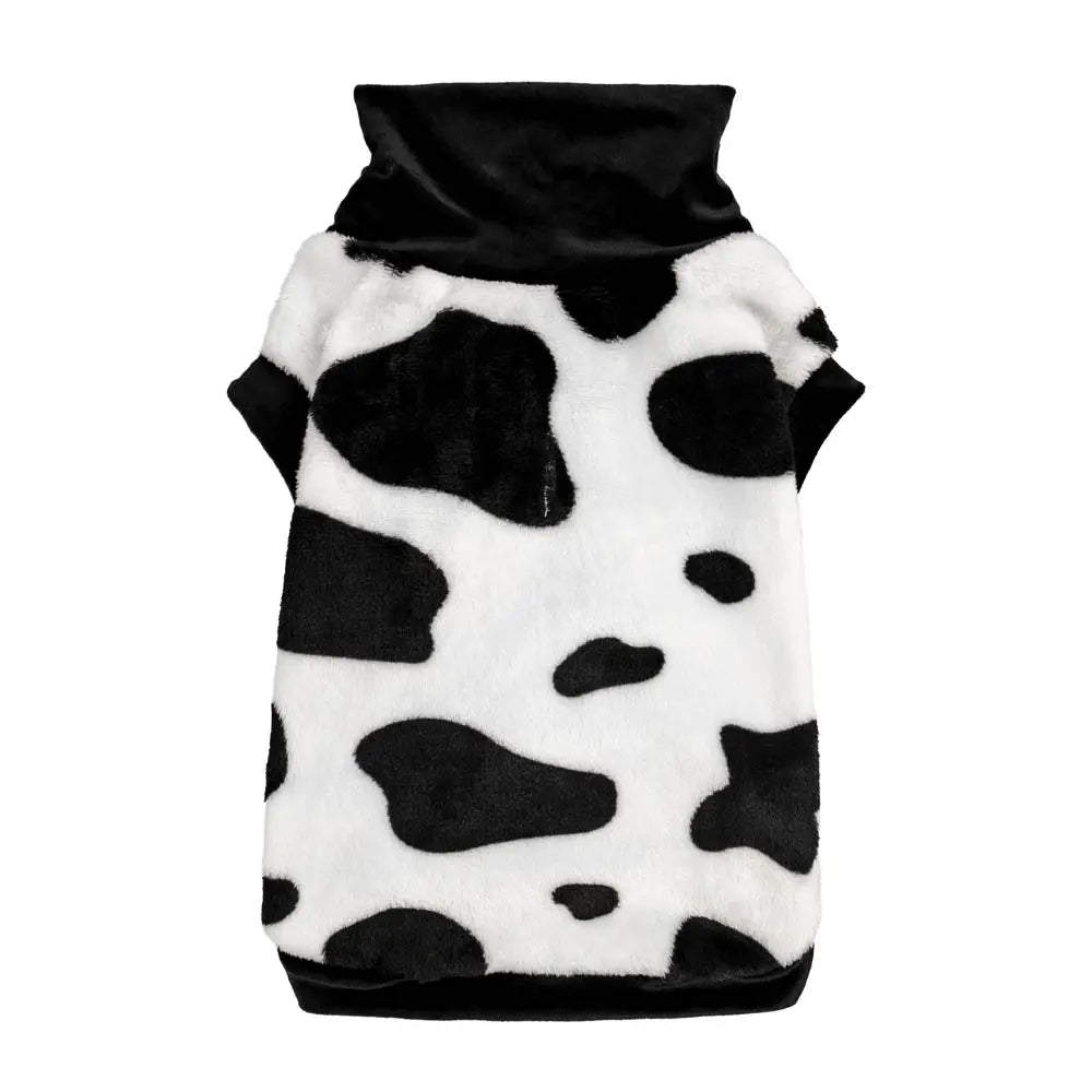 Halloween Cow Dog Costume