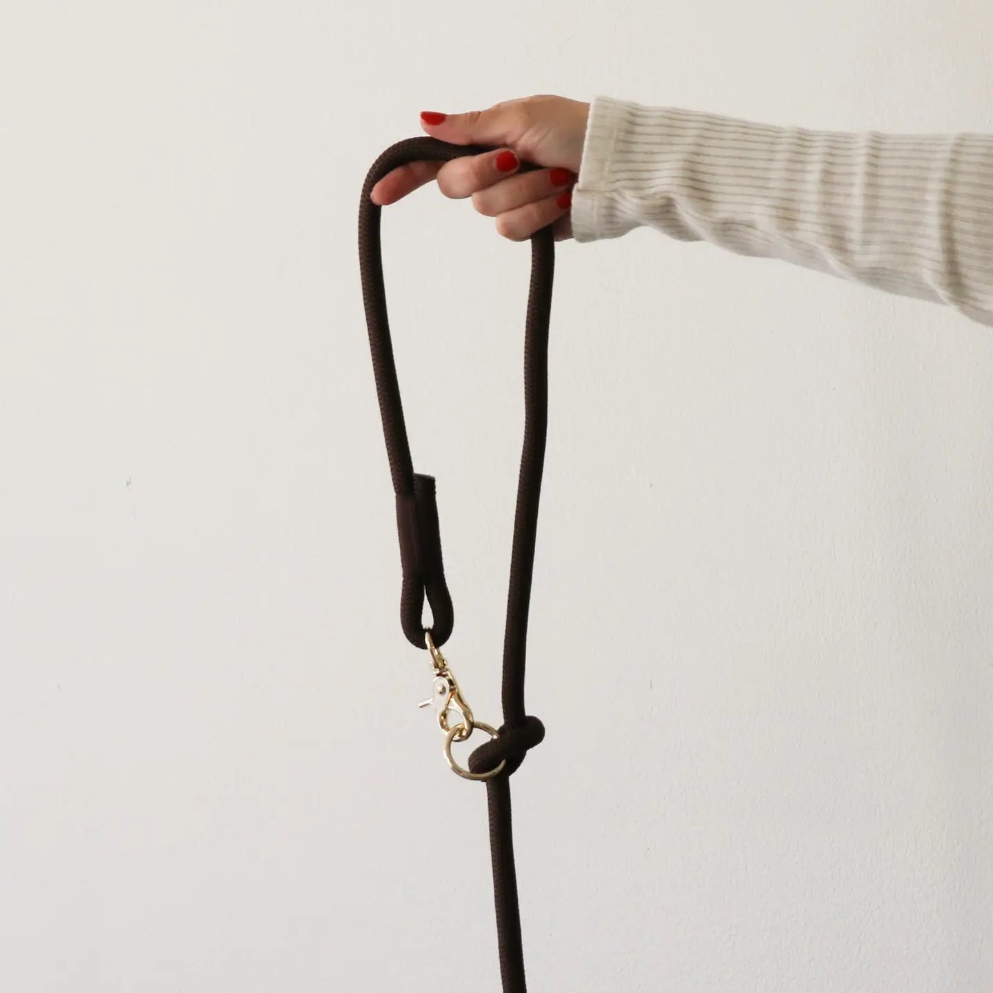 Furlou Black Hands Free Adjustable Leash