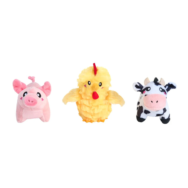 Mini Barnyard Friends, 3 Pack