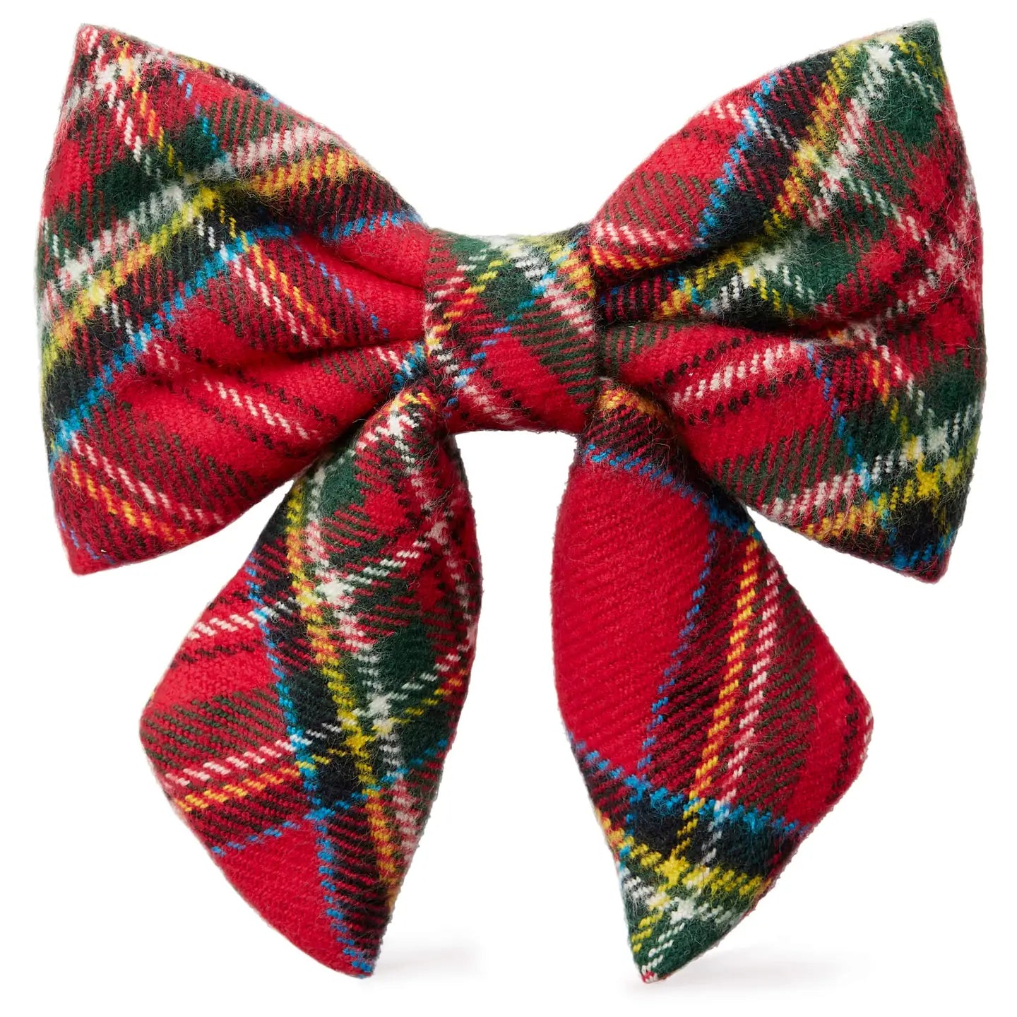 Tartan Plaid Lady Bow