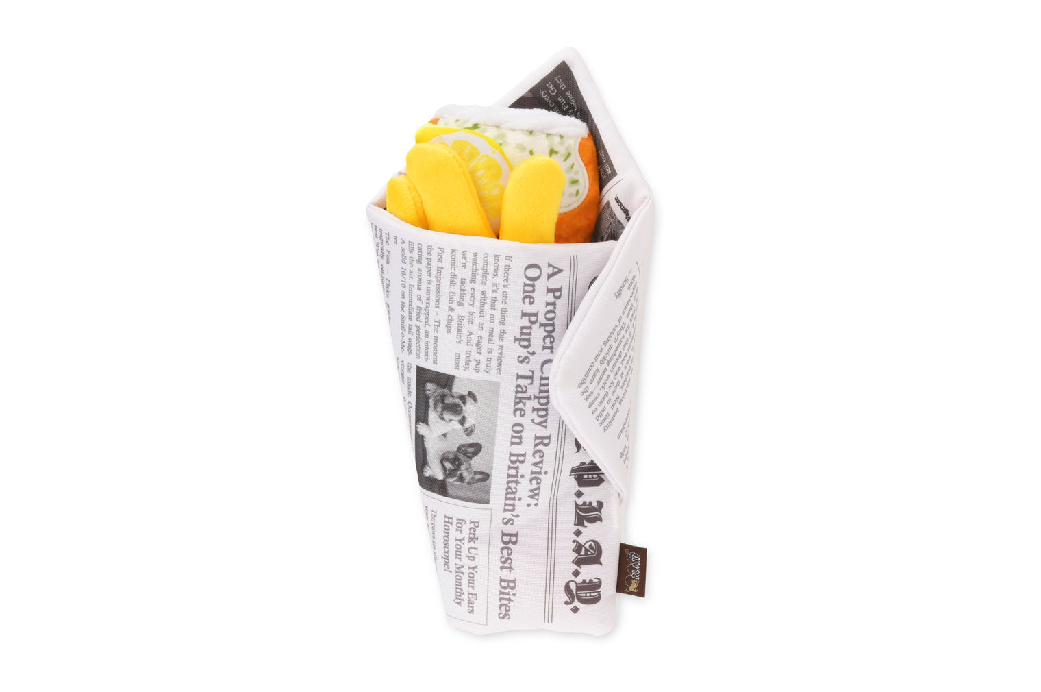 Chippy Chews, Fish n Chips Toy