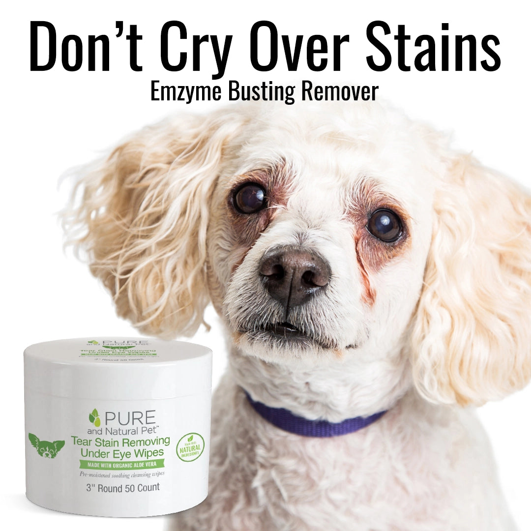 Tear Stain Removing Eye Wipes