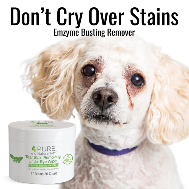 Tear Stain Removing Eye Wipes