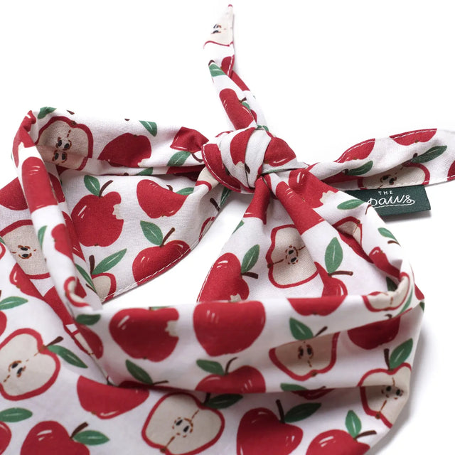 Apple Orchard Bandana, 3 Sizes