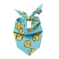 Tennis Balls Bandana, 3 Sizes