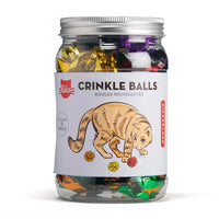 Kiko Crinkle Cat Balls