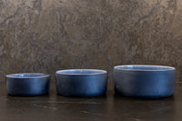 Ceramic Dog Bowl Manta Blue
