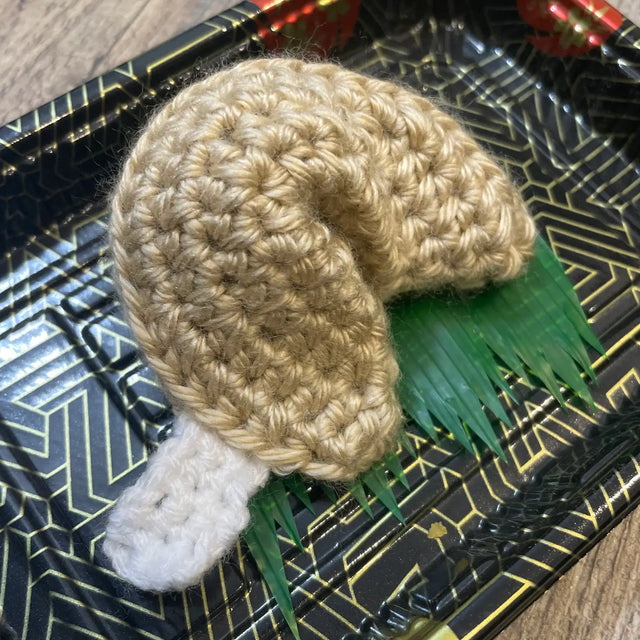 Fortune Cookie Catnip Toy