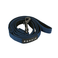 Puppia Two Tone Dog Leash, Navy