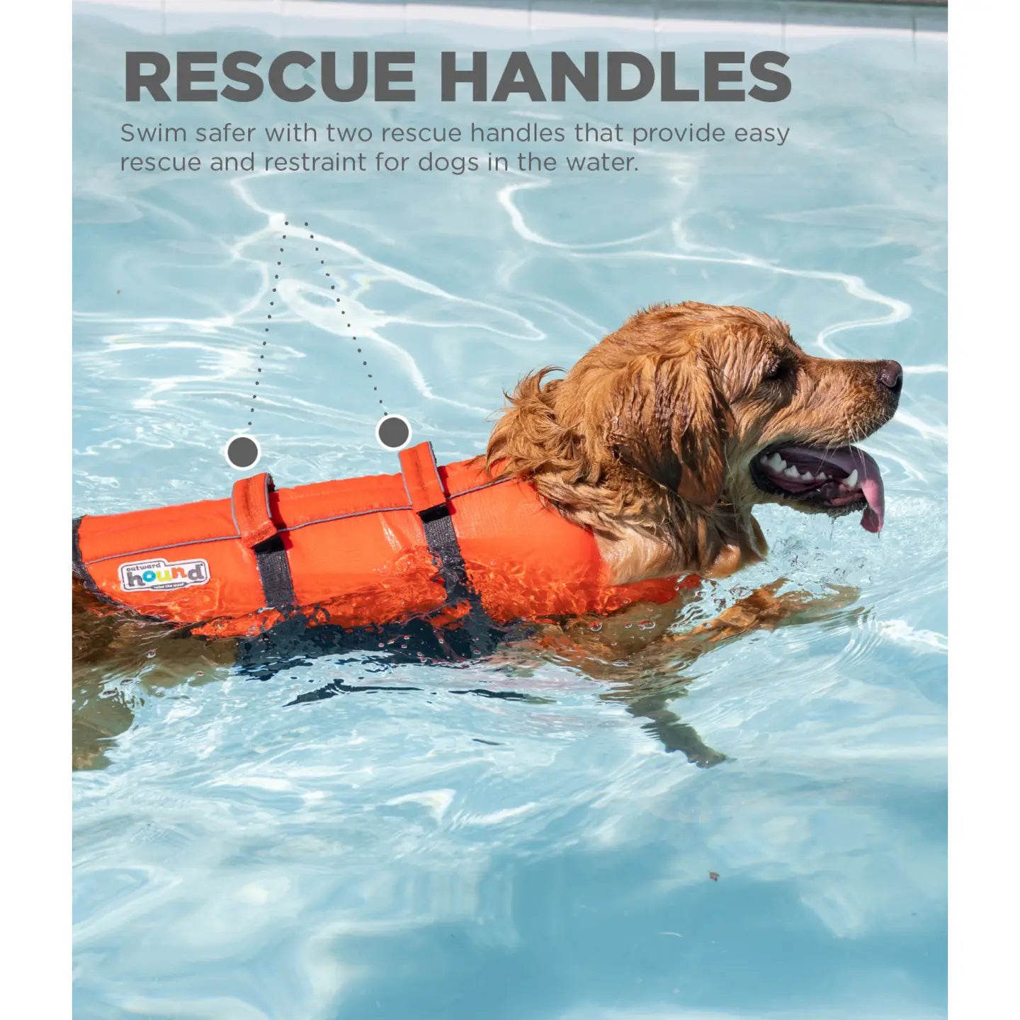 Splash Life Jacket, Orange