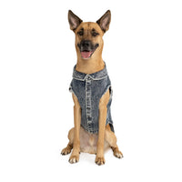 Downtown Denim Vest