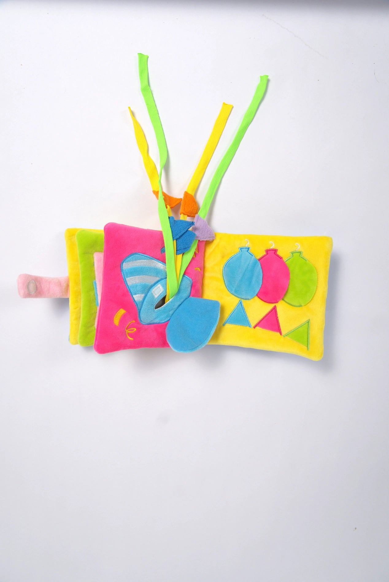 Plush Birthday Book Crinkle, Hide & Seek Squeaky Treat
