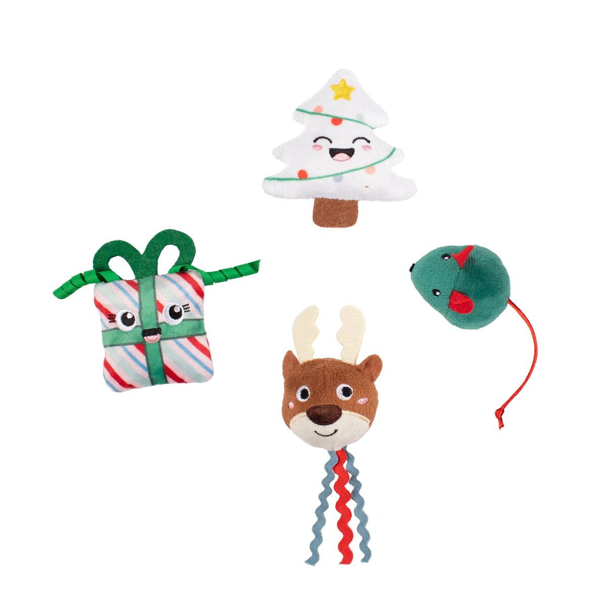 Meowy Catmas Pet Toy Advent Calendar